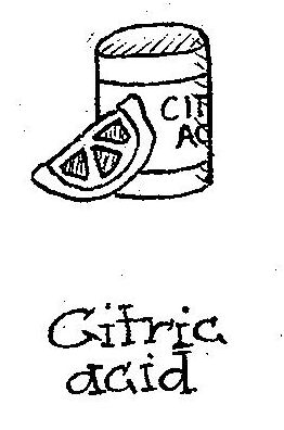 icon linking to the Citric Acid information page