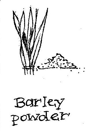 icon linking to the Barley Powder information page