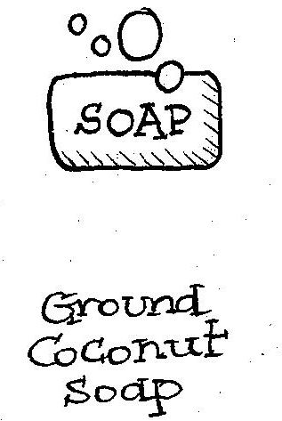 icon linking to the Ground Coconut Soap information page