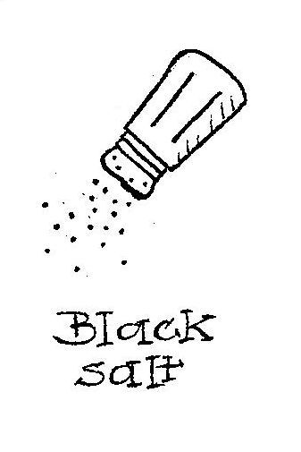 icon linking to the Black Salt information page