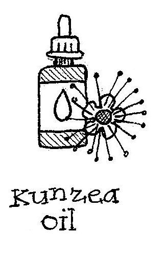 icon linking to the Kunzea Oil information page