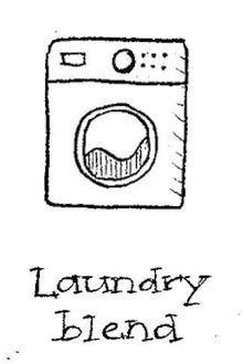 icon linking to the Laundry Blend information page