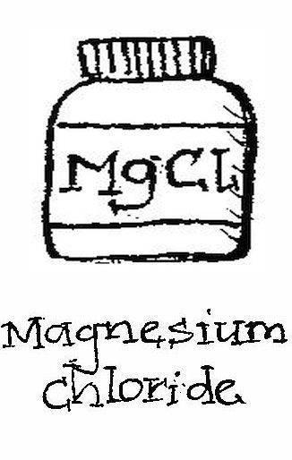 icon linking to the Magnesium Chloride information page
