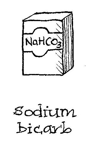 icon linking to the Sodium Bicarb information page