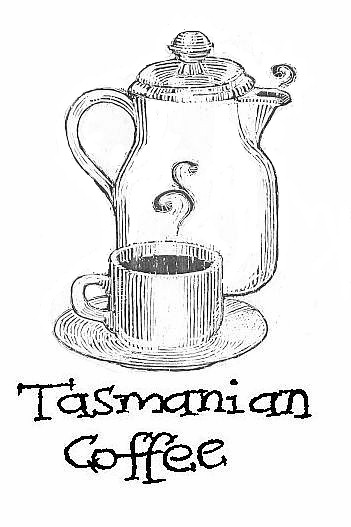 icon linking to the Tasmanian Coffee information page