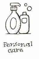 Product category icon linking to the Personal Care page