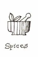 Product category icon linking to the Spices page