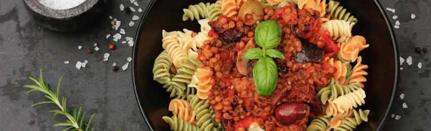 Image of pasta dish