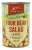 image for 12x400g Four Bean Salad - Chefs Choice
