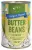 image for 12x400g Butter Beans - Chefs Choice