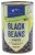 image for 12x400g Black Beans - Chefs Choice