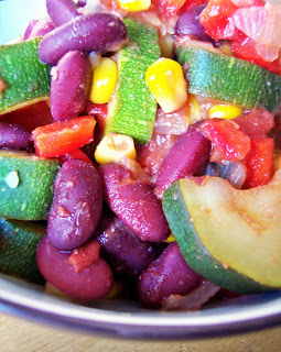 image of Zucchini and Corn Stew