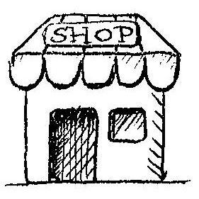 Icon of a shop - links to our wholesale info page.