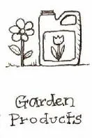 Product category icon linking to the Garden Products page